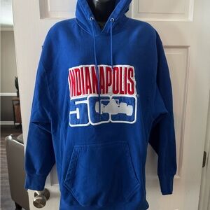 Blue Indianapolis 500 Hoodie
